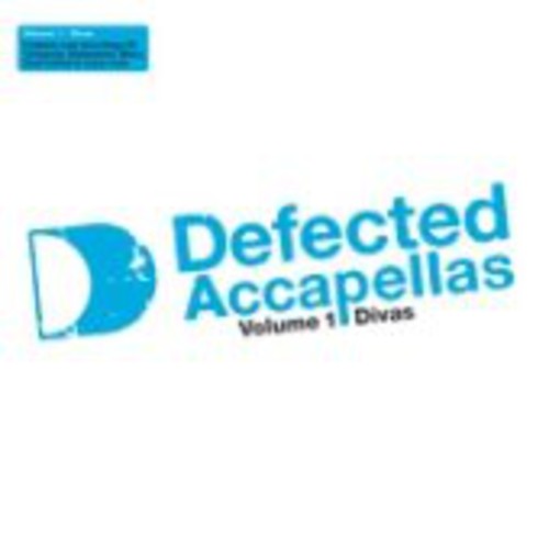 Various Artists: Defected Accapellas, Vol. 1 (12-Inch Single)
