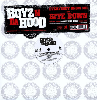 Boyz N Da Hood: Everybody Know Me (12-Inch Single)