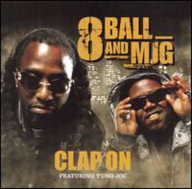 Eightball & Mjg: Clap on (12-Inch Single)