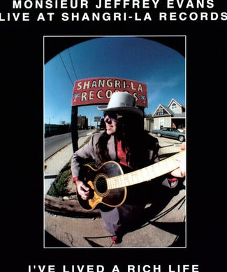 Jeffrey Evans: I've Lived a Rich Life (Vinyl LP)