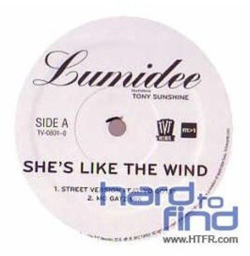 Lumidee: She's Like the Wind (12-Inch Single)