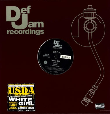 U.S.D.a.: White Girl (X3) / Check (X3) (12-Inch Single)
