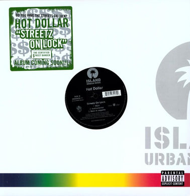 Hot Dollar: Streetz on Lock (X6) (12-Inch Single)