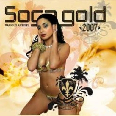 Various Artists: Soca Gold 2007 (Vinyl LP)