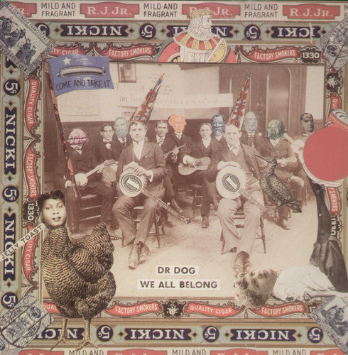Dr. Dog: We All Belong (Vinyl LP)