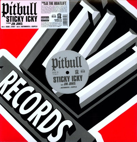 Pitbull: Sticky Icky (12-Inch Single)
