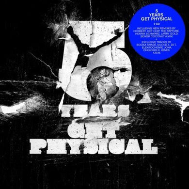 5 Years of Get Physical / Various: 5 Years Of Get Physical (Vinyl LP)
