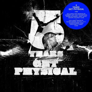 5 Years of Get Physical / Various: 5 Years Of Get Physical (Vinyl LP)