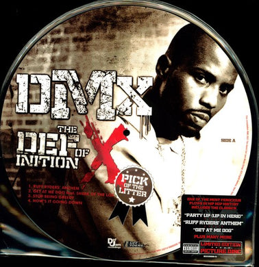 Dmx: Definition of X: The Pick of the Litter (Vinyl LP)