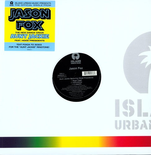 Jason Fox: Aunt Jackie (12-Inch Single)