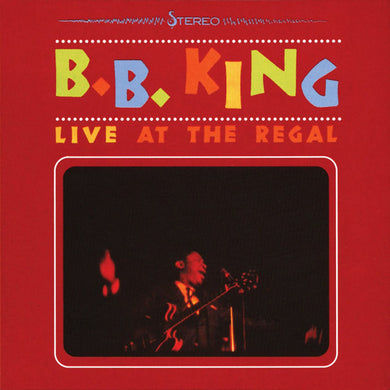 King, B.B.: Live at the Regal (Vinyl LP)