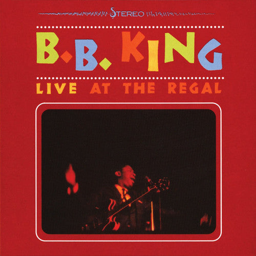 King, B.B.: Live at the Regal (Vinyl LP)