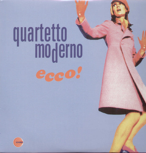 Quartetto Moderno: Ecco! (Vinyl LP)