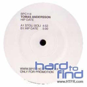 Andersson, Tomas: Hip Date (12-Inch Single)