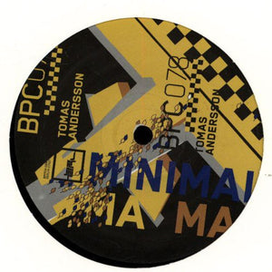 Andersson, Tomas: Minimal Mama (12-Inch Single)