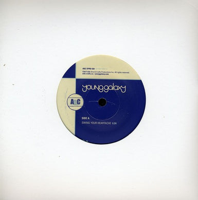Young Galaxy: Swing Your Heartache (Vinyl LP)