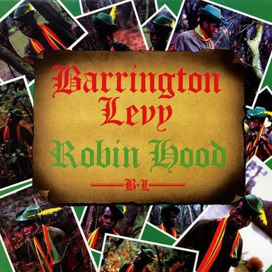 Levy, Barrington: Robin Hood (Vinyl LP)