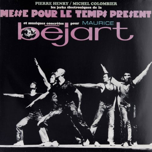 Henry, Pierre: Messe Pour Le Temps (Vinyl LP)