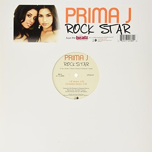 Prima J: Rock Star (12-Inch Single)