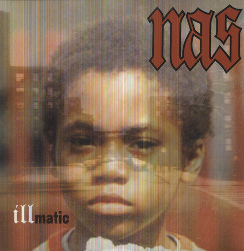 Nas: Illmatic (Vinyl LP)