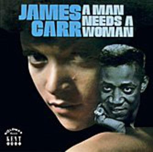 Carr, James: A Man Needs A Woman (Vinyl LP)