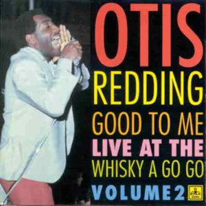 Redding, Otis: Good to Me (Vinyl LP)