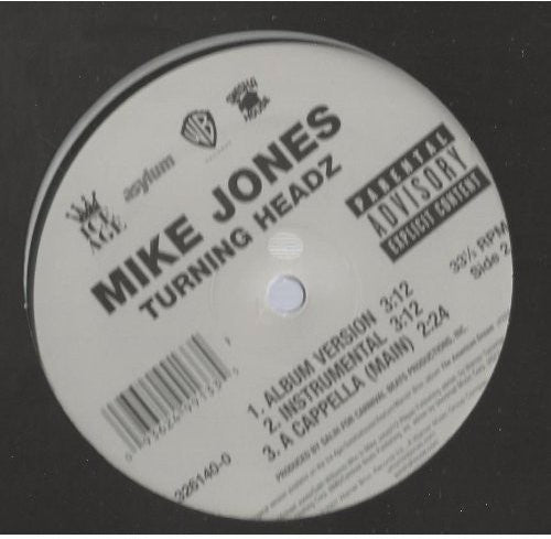 Mike Jones: Turnin Heads (12-Inch Single)