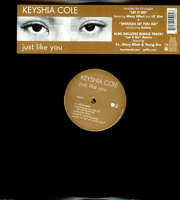Keyshia Cole: Just Like You (Vinyl LP)