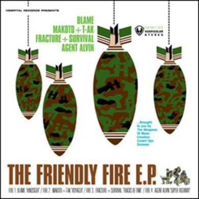 Various Artists: Friendly Fire / Various (12-Inch Single)