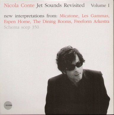 Nicola Conte: Jet Sounds Revisted, Vol. 1 (Vinyl LP)