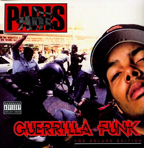 Paris: Guerrilla Funk (Vinyl LP)