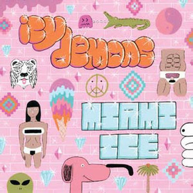 Icy Demons: Miami Ice (Vinyl LP)