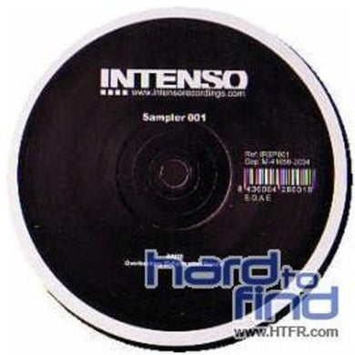 Various Artists: Intenso Recordings Sampler 1 (12-Inch Single)