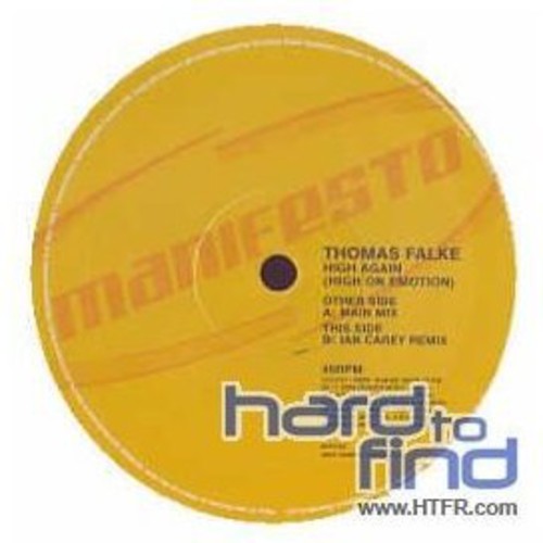 Falke, Thomas: High Again (High on Emotion) (12-Inch Single)