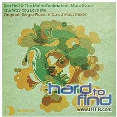 Ron Hall: Way You Love Me (Remix) (12-Inch Single)
