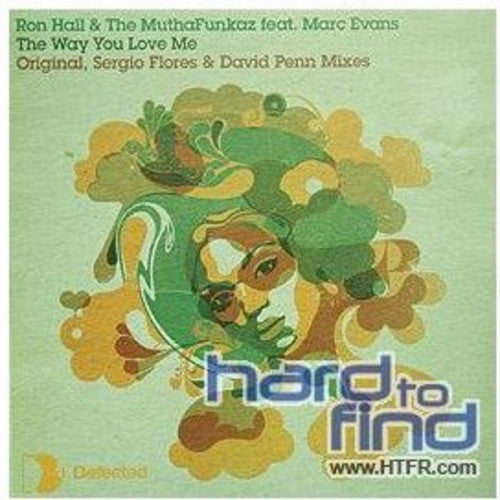 Ron Hall: Way You Love Me (Remix) (12-Inch Single)