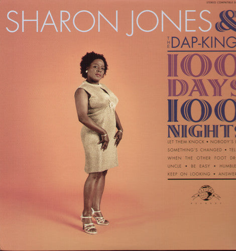 Jones, Sharon & the Dap Kings: 100 Days, 100 Nights (Vinyl LP)