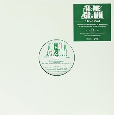 Home Grown: Zimboo Zin: Dedicated to Aja Addy (Vinyl LP)