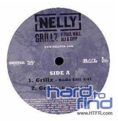 Nelly: Grillz (Vinyl LP)