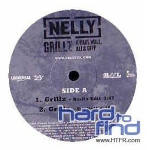 Nelly: Grillz (Vinyl LP)