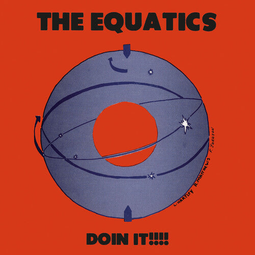 Equatics: Doin It (Vinyl LP)