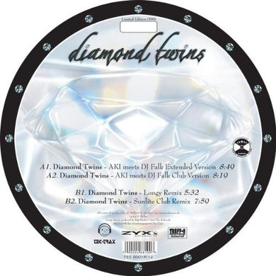 4 Diamonds: Diamond Twins (Vinyl LP)