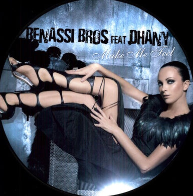 Benassi Brothers (Ft Dhany): Make Me Feel (Vinyl LP)