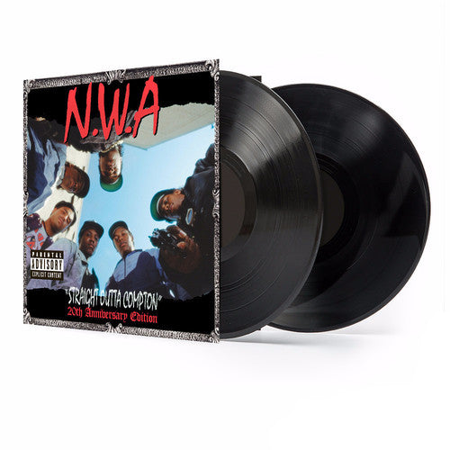 N.W.a.: Straight Outta Compton: 20th Anniversary Edition (Vinyl LP)