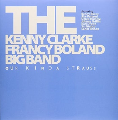 Clarke, Kenny / Boland, Francy: Our Kinda Strauss (Vinyl LP)