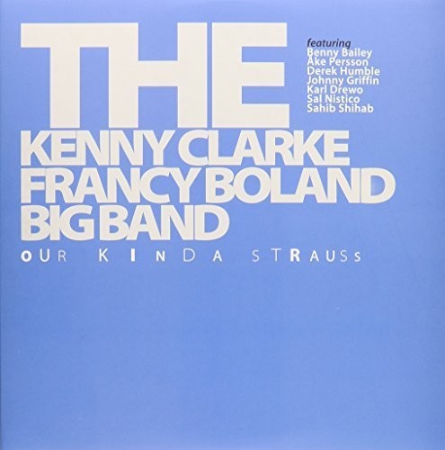 Clarke, Kenny / Boland, Francy: Our Kinda Strauss (Vinyl LP)