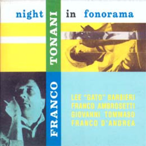 Franco Tonani: Night in Fonorama (Vinyl LP)
