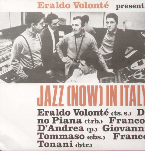 Eraldo Volonte: Jazz (Now) in Italy (Vinyl LP)
