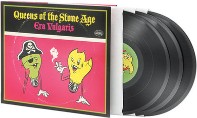 Queens of the Stone Age: Era Vulgaris (Vinyl LP)