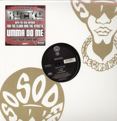 Rocko: Umma Do Me (X3) (12-Inch Single)